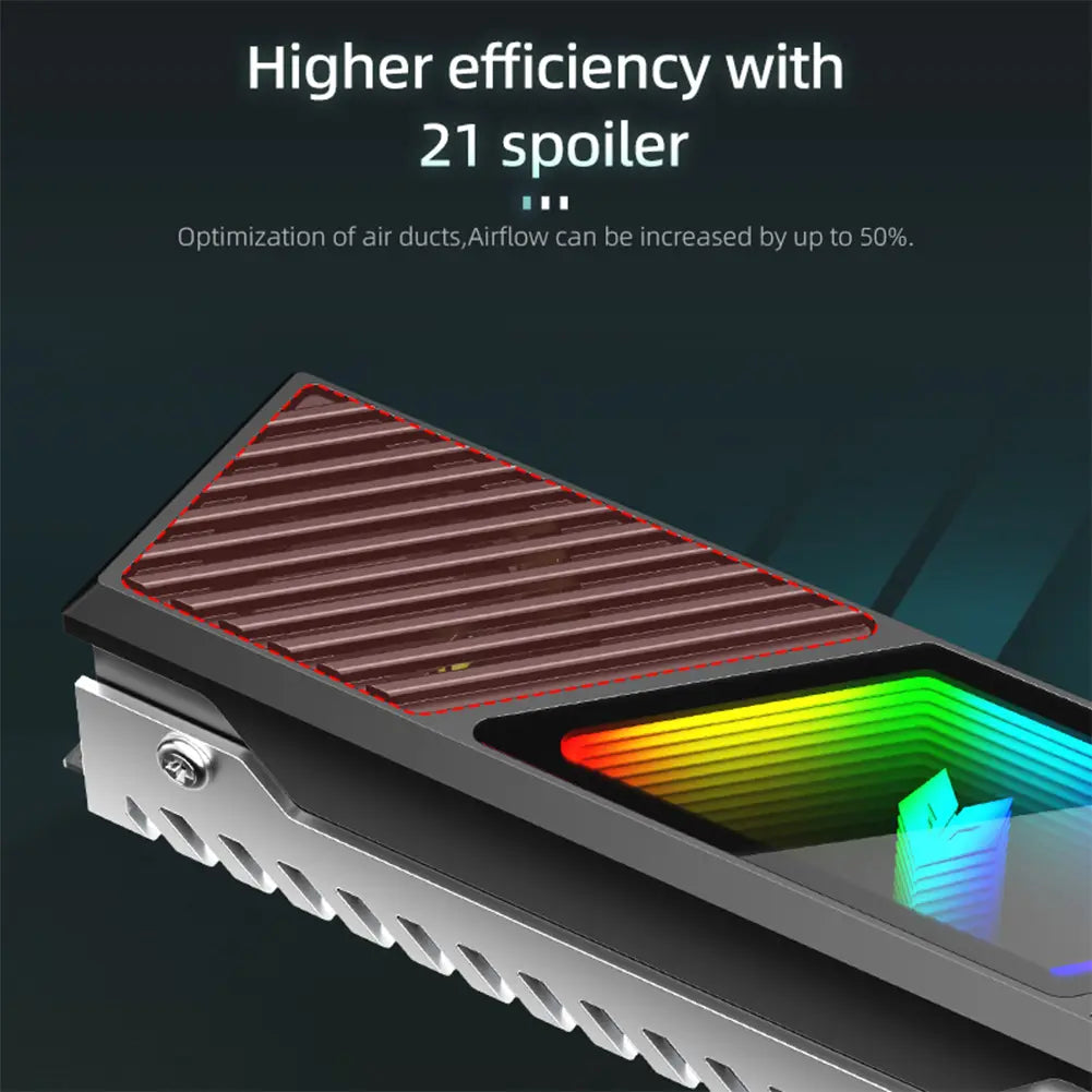 Dissipador de NVME M2F