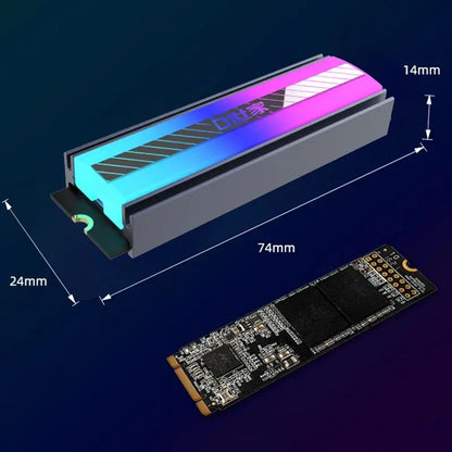 Dissipador de NVME T-M.2 ARGB