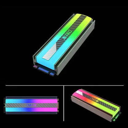 Dissipador de NVME T-M.2 ARGB