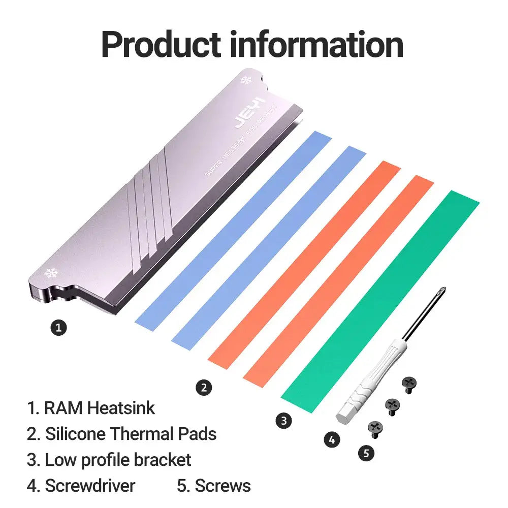 Dissipador de RAM Imemroy-1