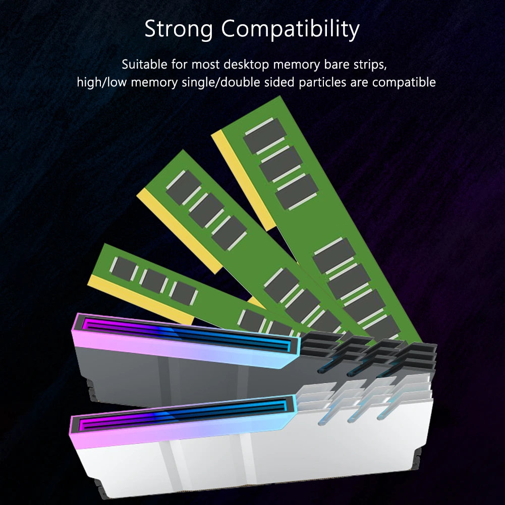 Dissipador de RAM Infinity Lens