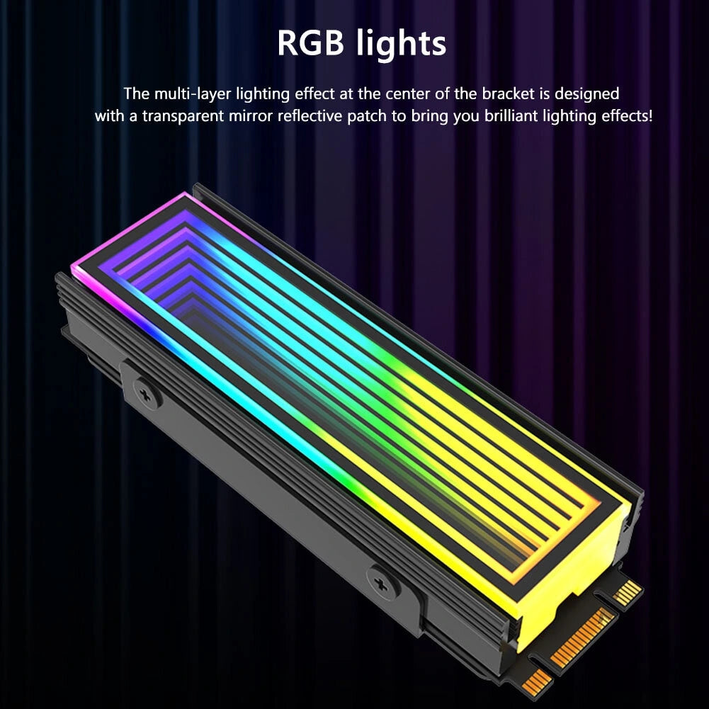 SSD Heatsink 2280 (5V 3PIN ARGB)