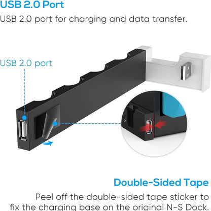 Doca de Carregamento PG-9186 Switch