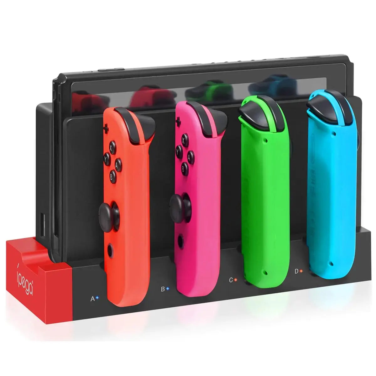 Doca de Carregamento PG-9186 Switch