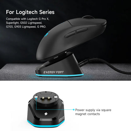 Doca de Carregamento (Logitech & Razer)