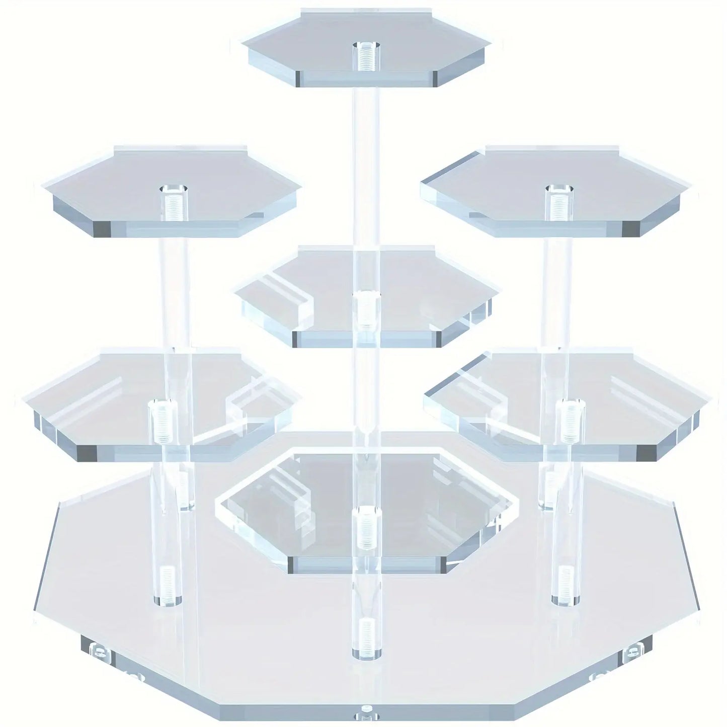 Estação de Exibição para Action-Figures (7 Níveis)