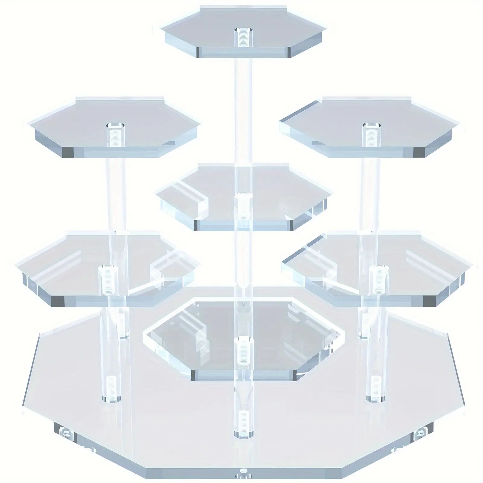 Estação de Exibição para Action-Figures (7 Níveis)