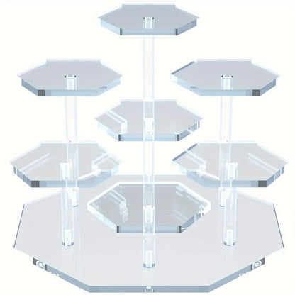 Estação de Exibição para Action-Figures (7 Níveis)