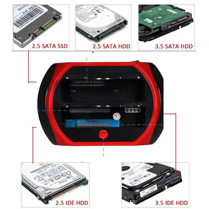 Estação de HDD multifuncional