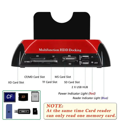 Estação de HDD multifuncional