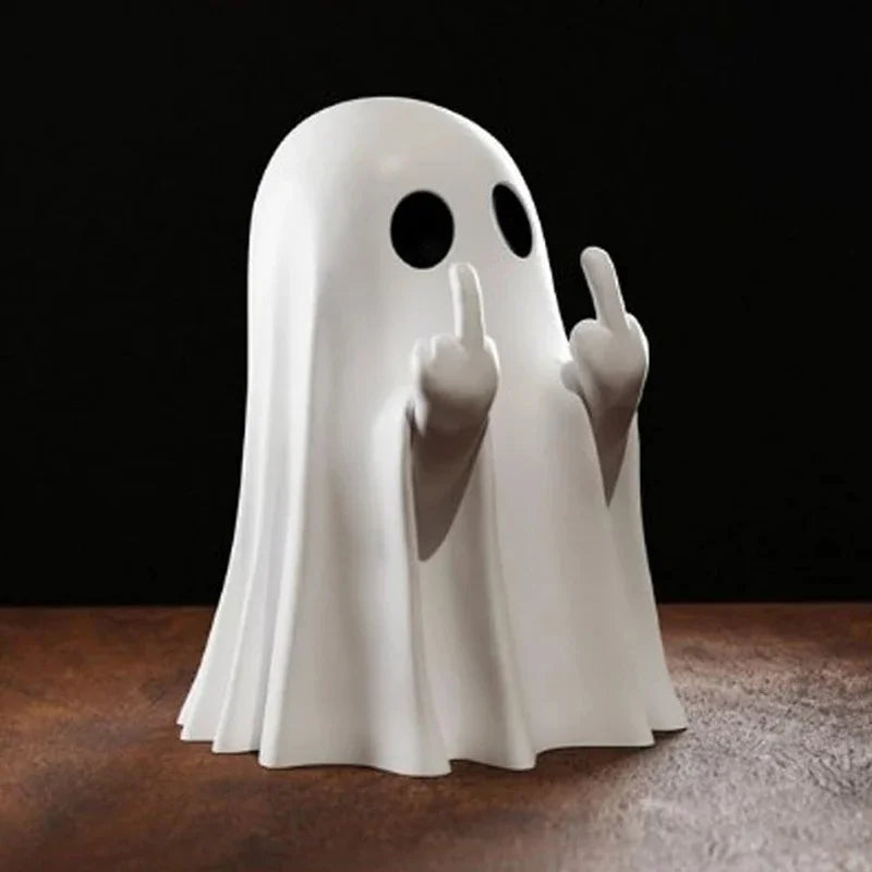 Potylic Ghost Statue