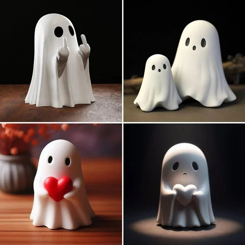 Potylic Ghost Statue