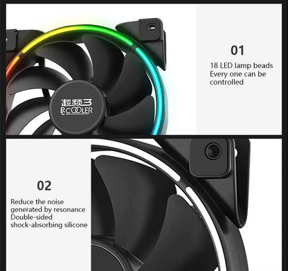 Corona FRGB 5 in 1 Fan Kit