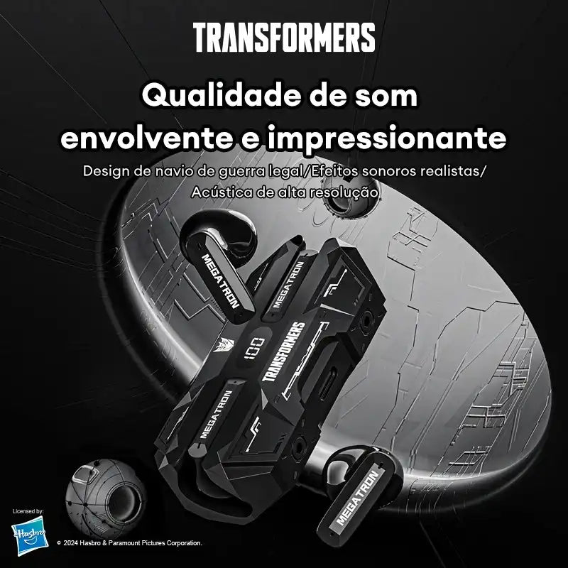 Fone de Ouvido TF-T51 Transformers