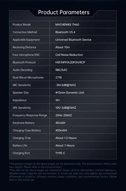 TH60 Headphones (Wireless)