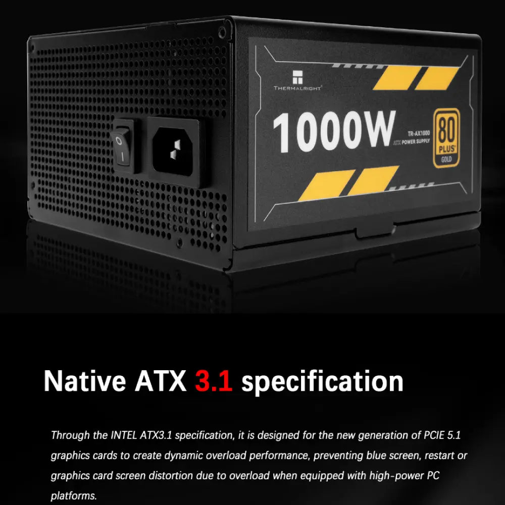 Fonte Modular TR-AX(1000W) 80 Plus Gold