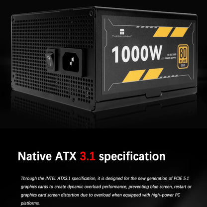 Fonte Modular TR-AX(1000W) 80 Plus Gold