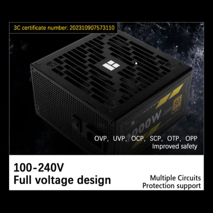 Fonte Modular TR-AX(1000W) 80 Plus Gold