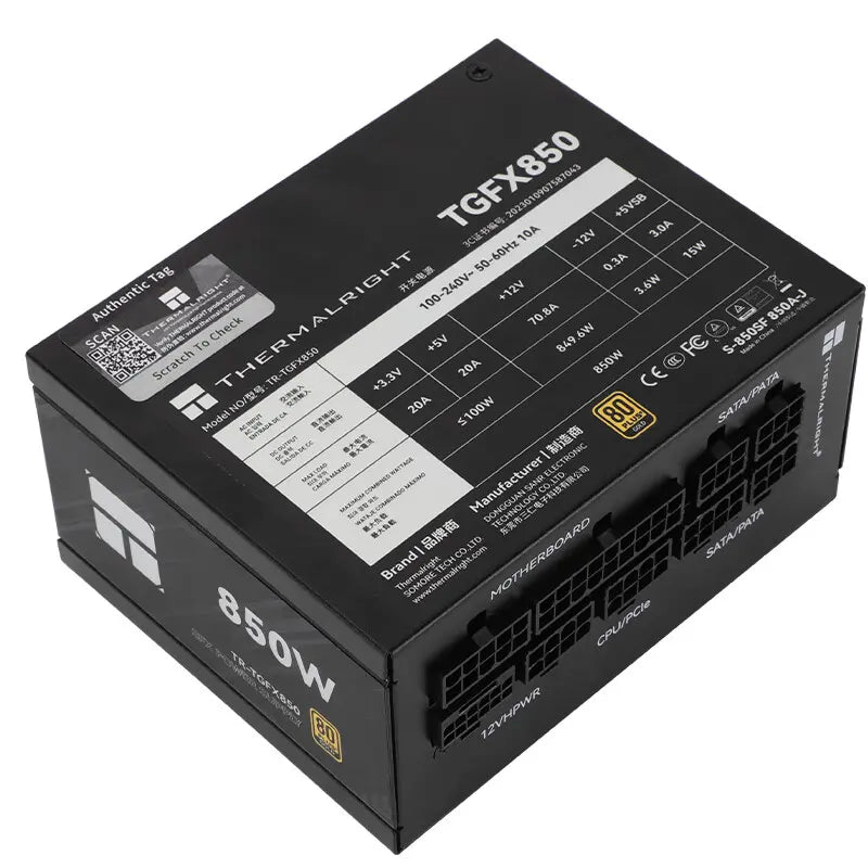 Alimentatore modulare TR-TGFX (550-1000W) 80 Plus Gold