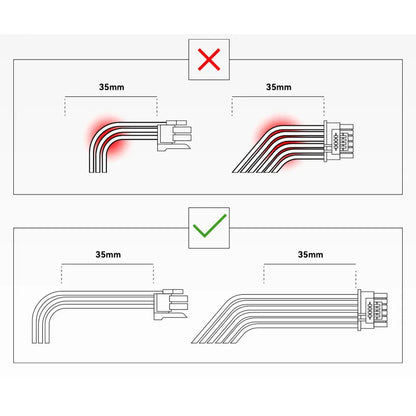 Alimentatore modulare TR-TGFX (550-1000W) 80 Plus Gold Bianco