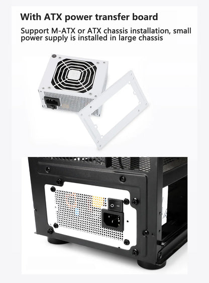 Alimentatore modulare TR-TPFX (650W-1000W) 80 Plus Platinum Bianco