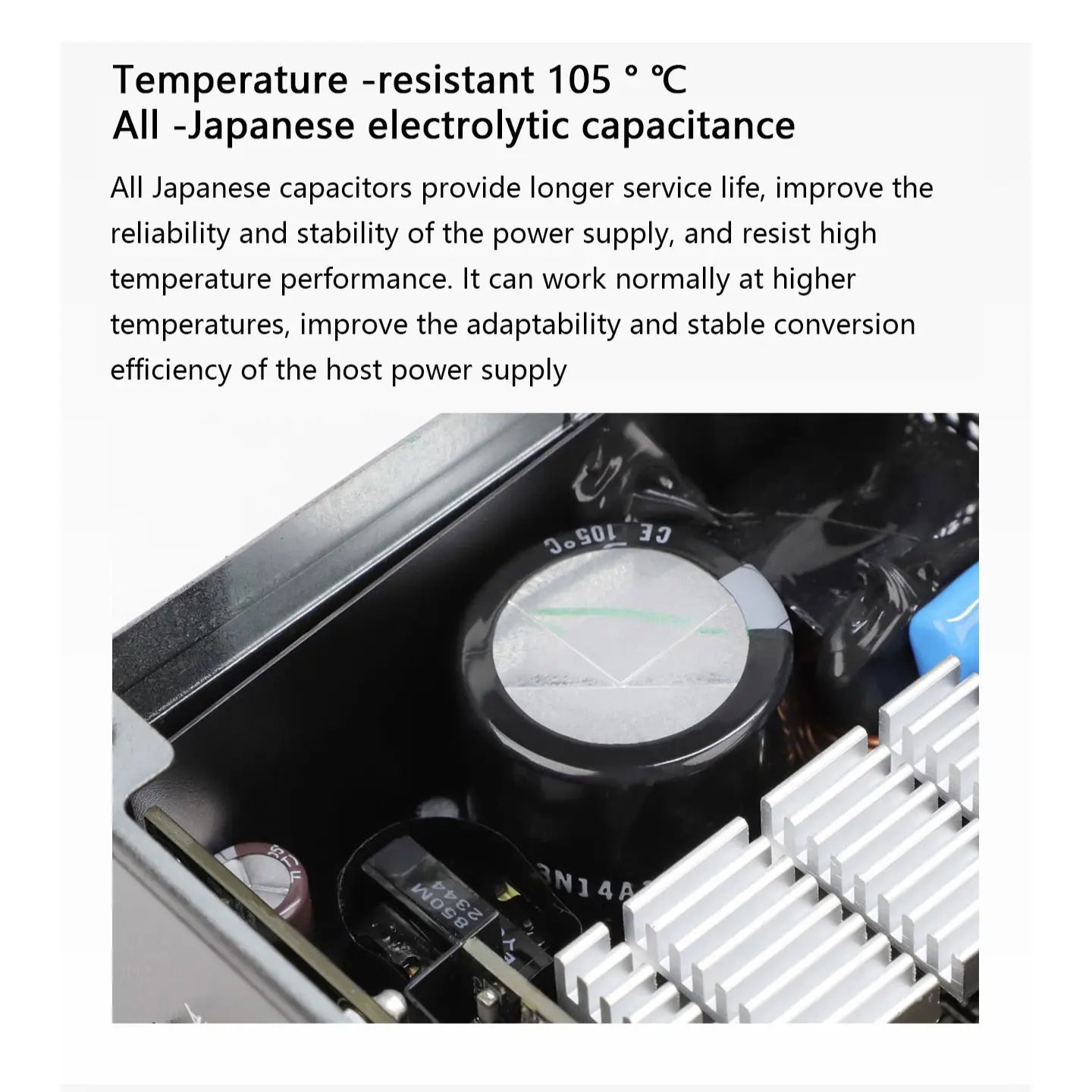 Alimentatore modulare TR-TPFX (650W-1000W) 80 Plus Platinum Bianco