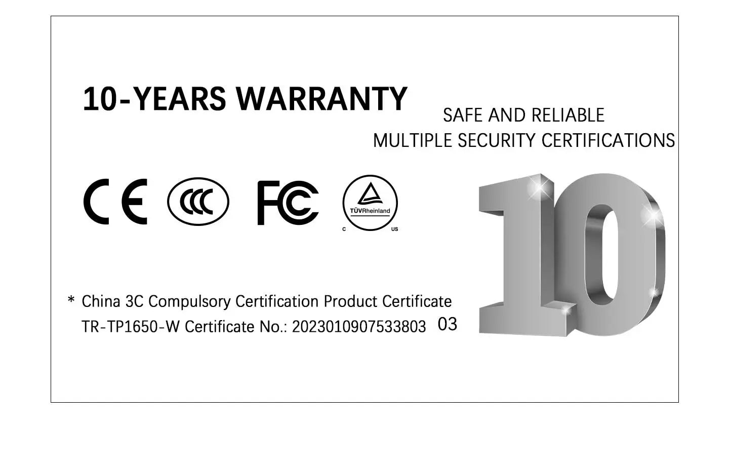 Alimentatore modulare TR-TP (1350-1650W) 80 Plus Platinum Bianco