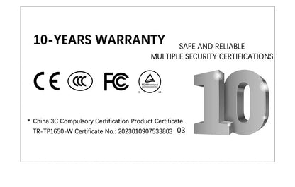 Alimentatore modulare TR-TP (1350-1650W) 80 Plus Platinum Bianco