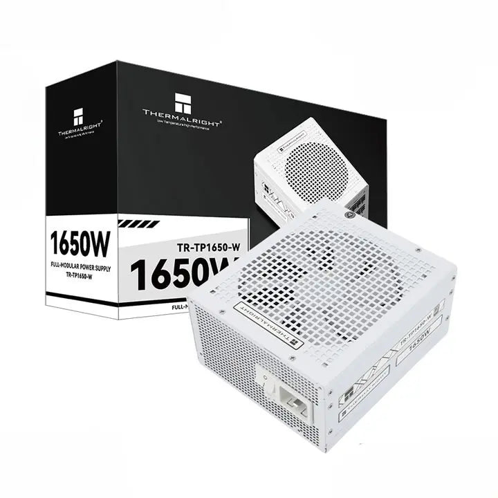 Alimentatore modulare TR-TP (1350-1650W) 80 Plus Platinum Bianco