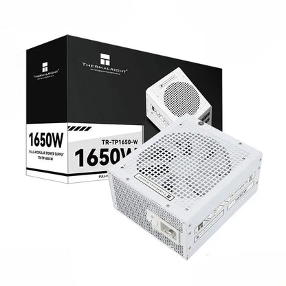 Alimentatore modulare TR-TP (1350-1650W) 80 Plus Platinum Bianco
