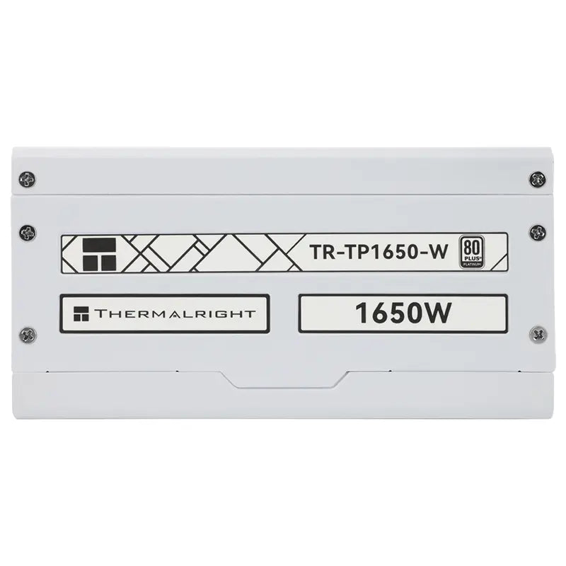 Alimentatore modulare TR-TP (1350-1650W) 80 Plus Platinum Bianco