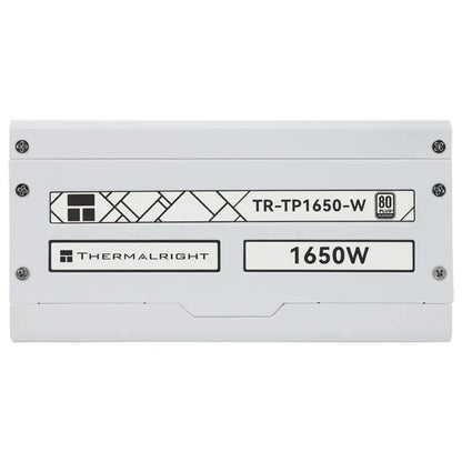 Alimentatore modulare TR-TP (1350-1650W) 80 Plus Platinum Bianco