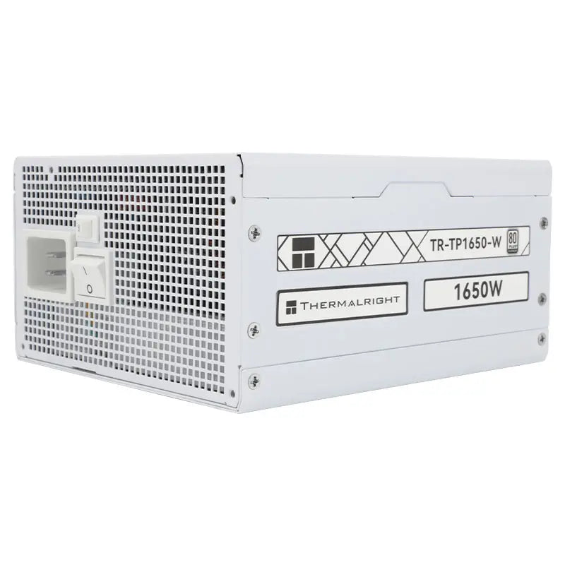 Alimentatore modulare TR-TP (1350-1650W) 80 Plus Platinum Bianco