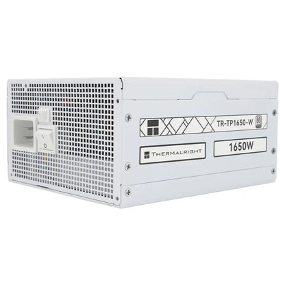Alimentatore modulare TR-TP (1350-1650W) 80 Plus Platinum Bianco