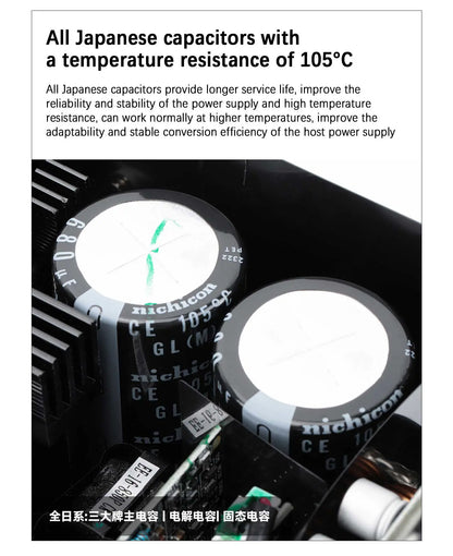 Alimentatore modulare TR-TP (1350-1650W) 80 Plus Platinum