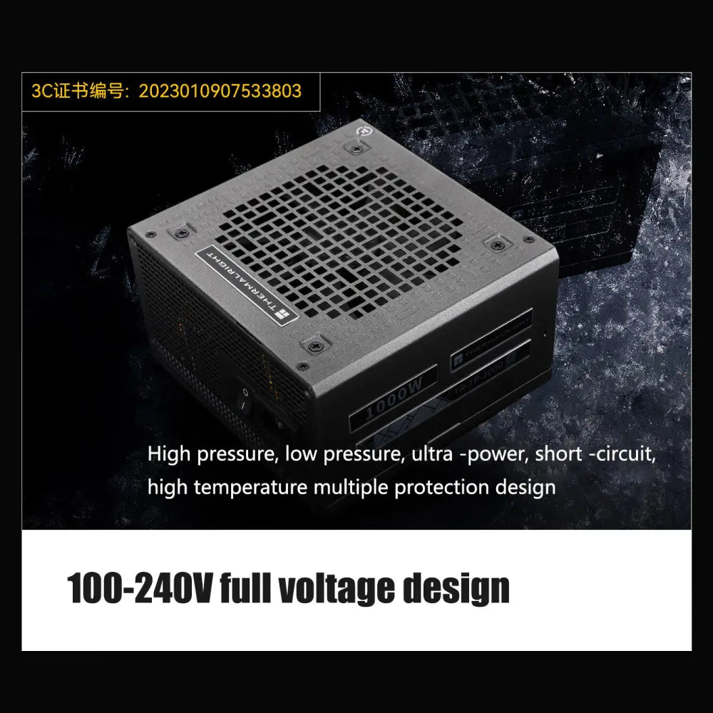 Alimentatore modulare TR-TP (850-1000 W) 80 Plus Platinum