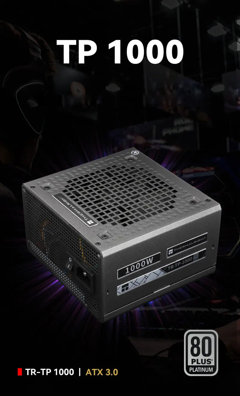 Alimentatore modulare TR-TP (850-1000 W) 80 Plus Platinum