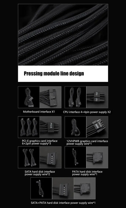 Alimentatore modulare TR-TP (850-1000 W) 80 Plus Platinum