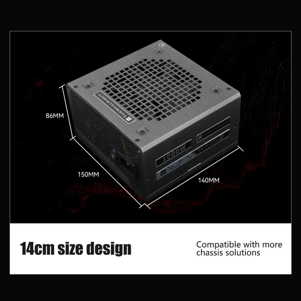 Alimentatore modulare TR-TP (850-1000 W) 80 Plus Platinum
