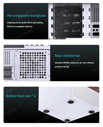 Gabinete Minimalista N4-Mini (M-ATX)