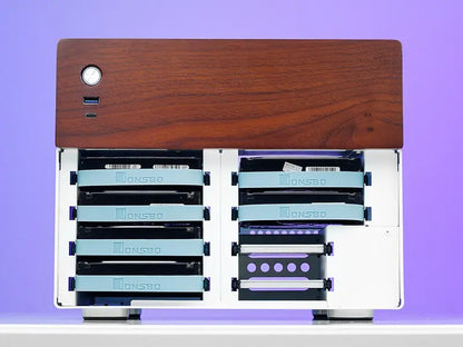 Gabinete Minimalista N4-Mini (M-ATX)