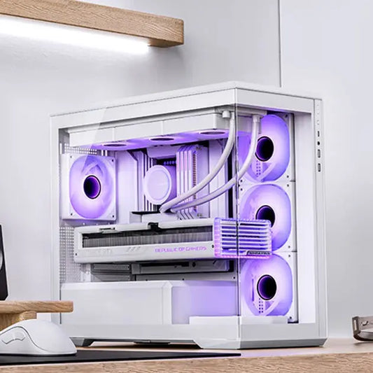 Gabinete Gamer D301 (M-ATX)