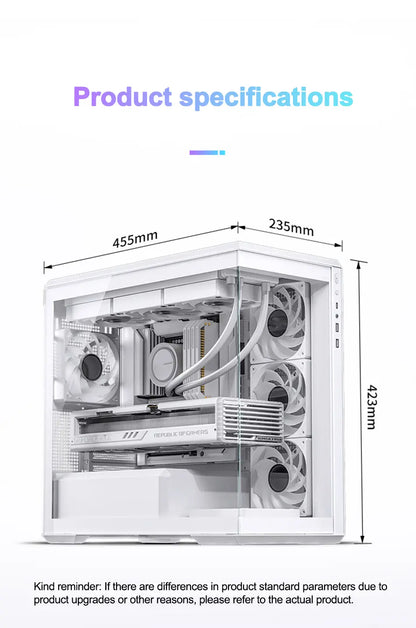 Gabinete Gamer D301 (M-ATX)