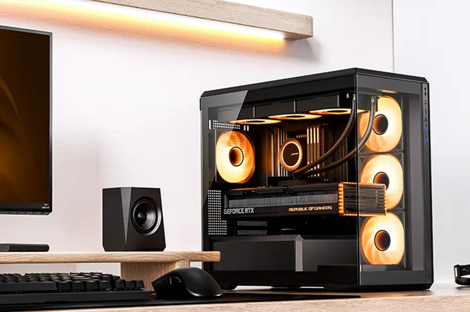 Gabinete Gamer D301 (M-ATX)