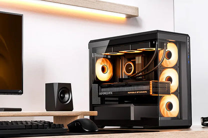 Gabinete Gamer D301 (M-ATX)