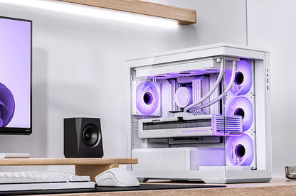 Gabinete Gamer D301 (M-ATX)