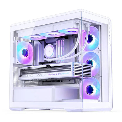 Gabinete Gamer D301 (M-ATX)