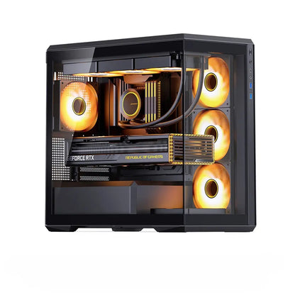 Gabinete Gamer D301 (M-ATX)