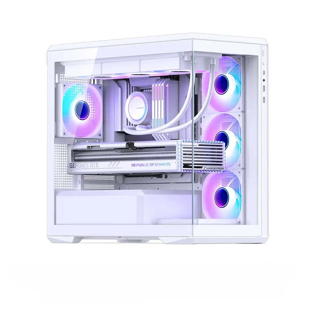 Gabinete Gamer D301 (M-ATX)