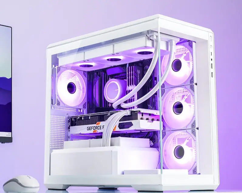 Gabinete Gamer D301 (M-ATX)